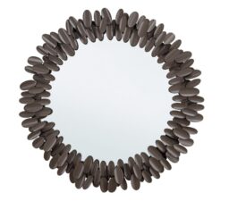 BIZZOTTO lustro ścienne MIRAT szare