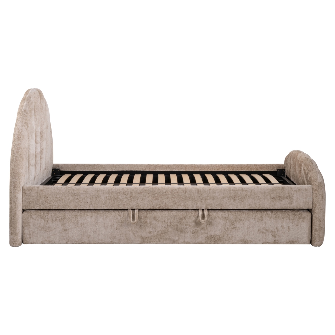 RICHMOND łóżko PIXIE DUO 120x200 beżowe - obrazek 4