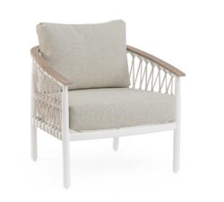 BIZZOTTO fotel ogrodowy FENIX beżowy