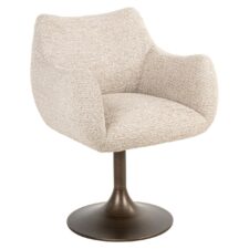 RICHMOND krzesło obrotowe ALDO beżowe