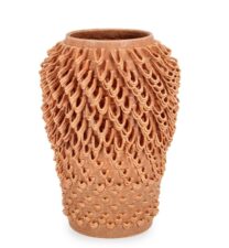 BIZZOTTO wazon TOMAR SHAPED 27 czerwony