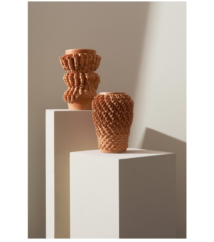 BIZZOTTO wazon TOMAR SHAPED 27 czerwony - obrazek 3