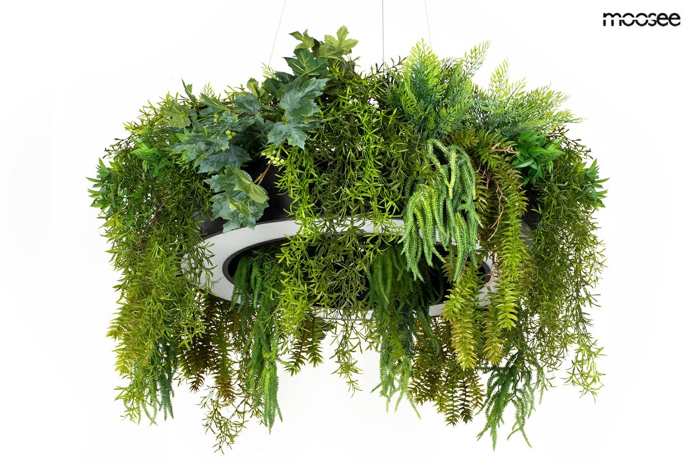 MOOSEE lampa wisząca GARDENS 160 czarna - obrazek 3