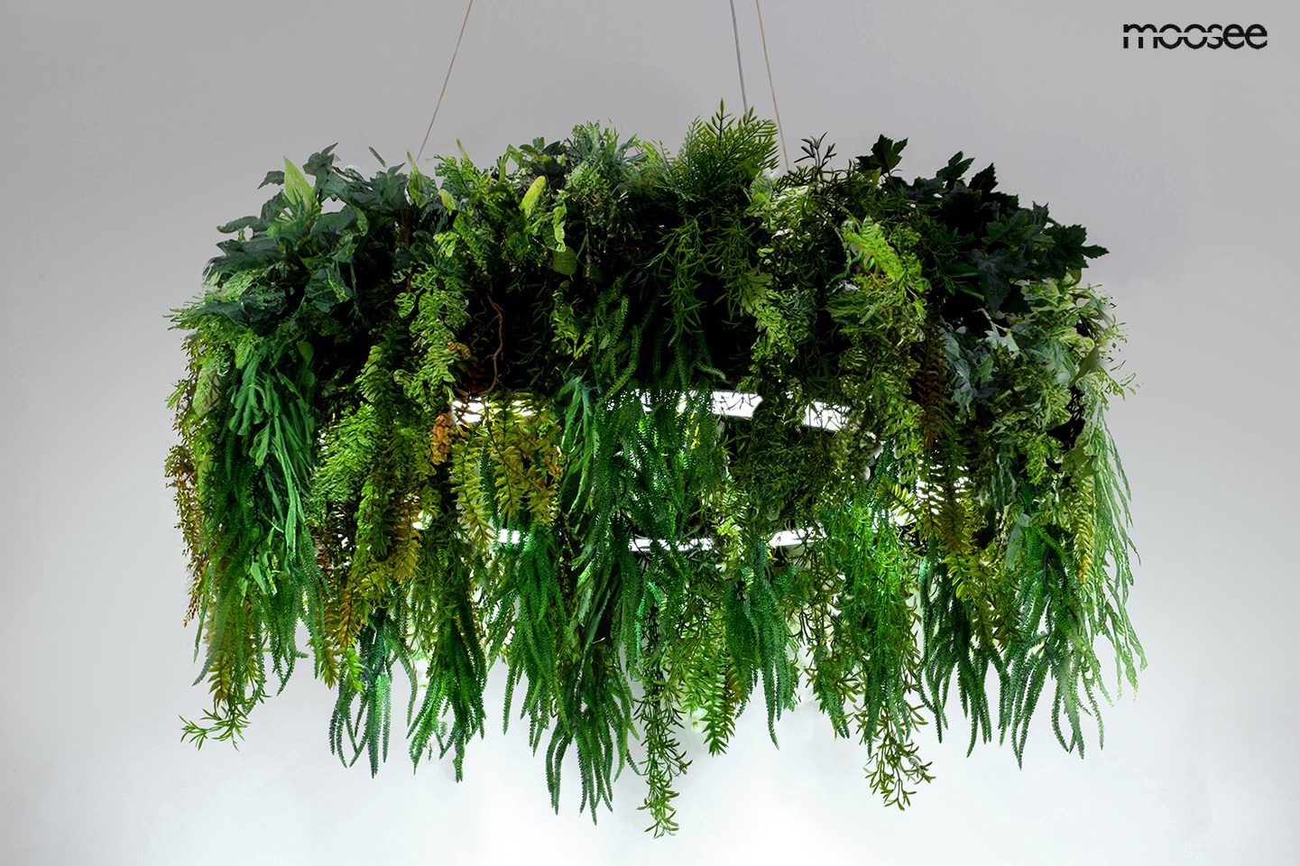 MOOSEE lampa wisząca GARDENS 160 czarna - obrazek 4