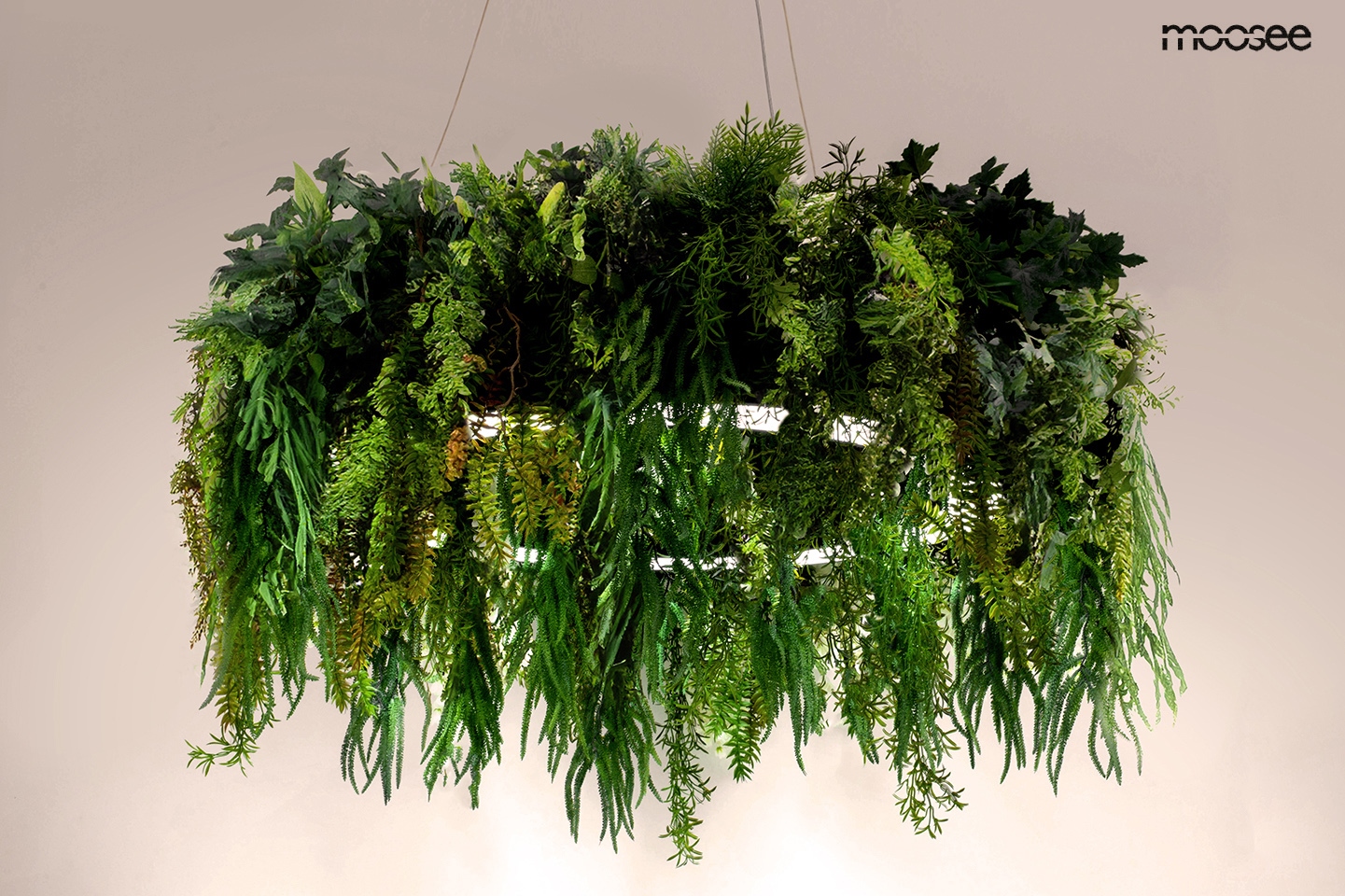 MOOSEE lampa wisząca GARDENS 160 czarna - obrazek 5