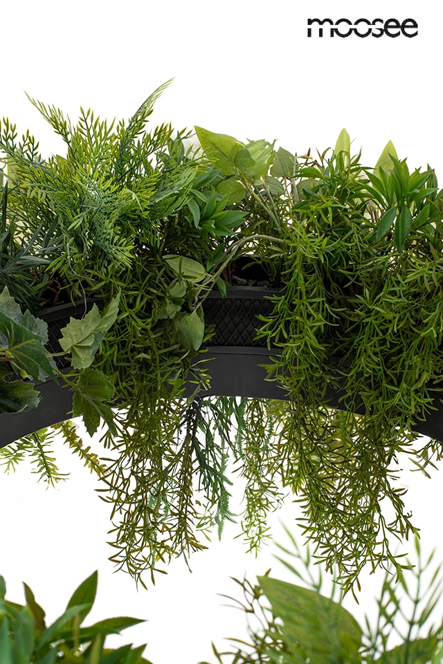 MOOSEE lampa wisząca GARDENS 160 czarna - obrazek 8