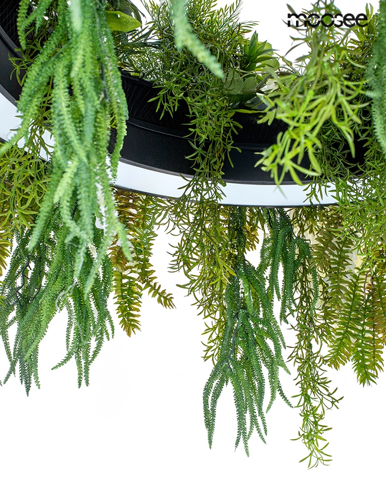 MOOSEE lampa wisząca GARDENS 160 czarna - obrazek 10