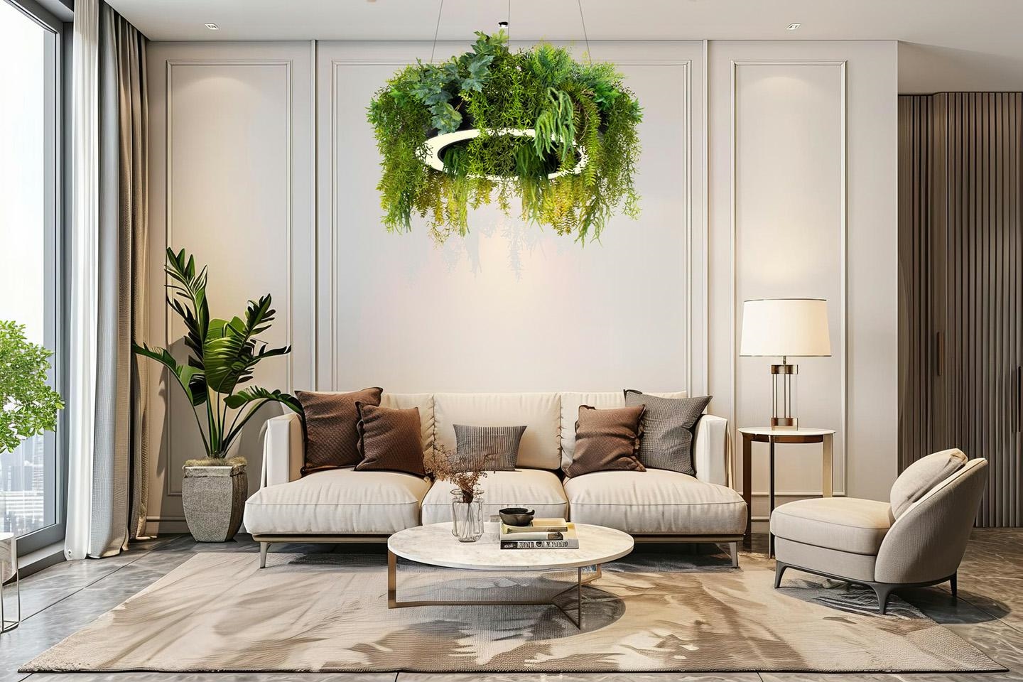 MOOSEE lampa wisząca GARDENS 160 czarna - obrazek 12