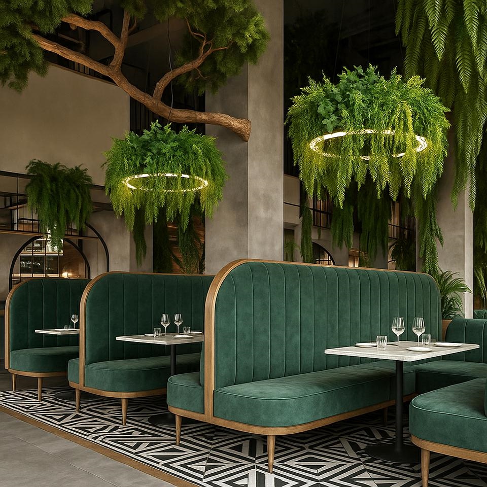 MOOSEE lampa wisząca GARDENS 160 czarna - obrazek 15