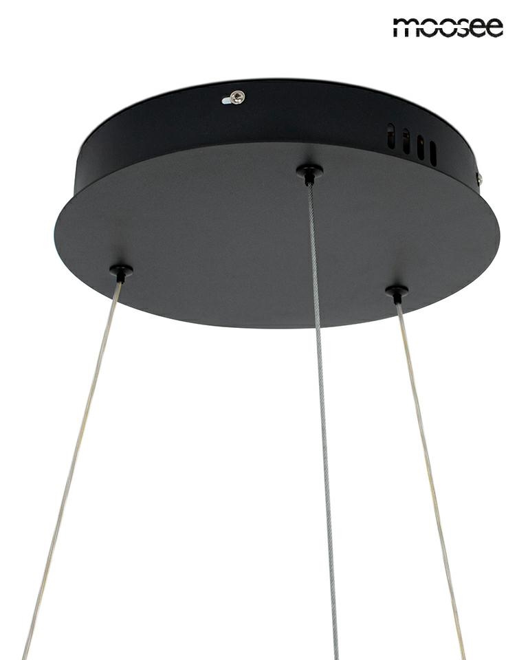 MOOSEE lampa wisząca GARDENS 160 czarna - obrazek 16