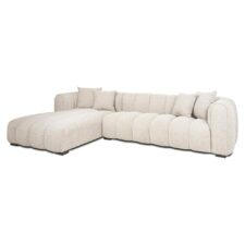 RICHMOND sofa narożna NOVARO L beżowa