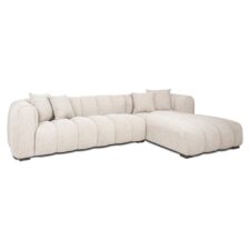RICHMOND sofa narożna NOVARO R beżowa