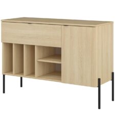 Komoda DORE 45 dąb lindberg