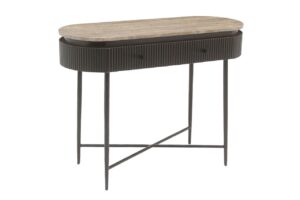 RICHMOND konsola RUSSO brązowa