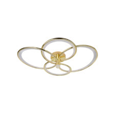 Azina 4 Plafon złota LED