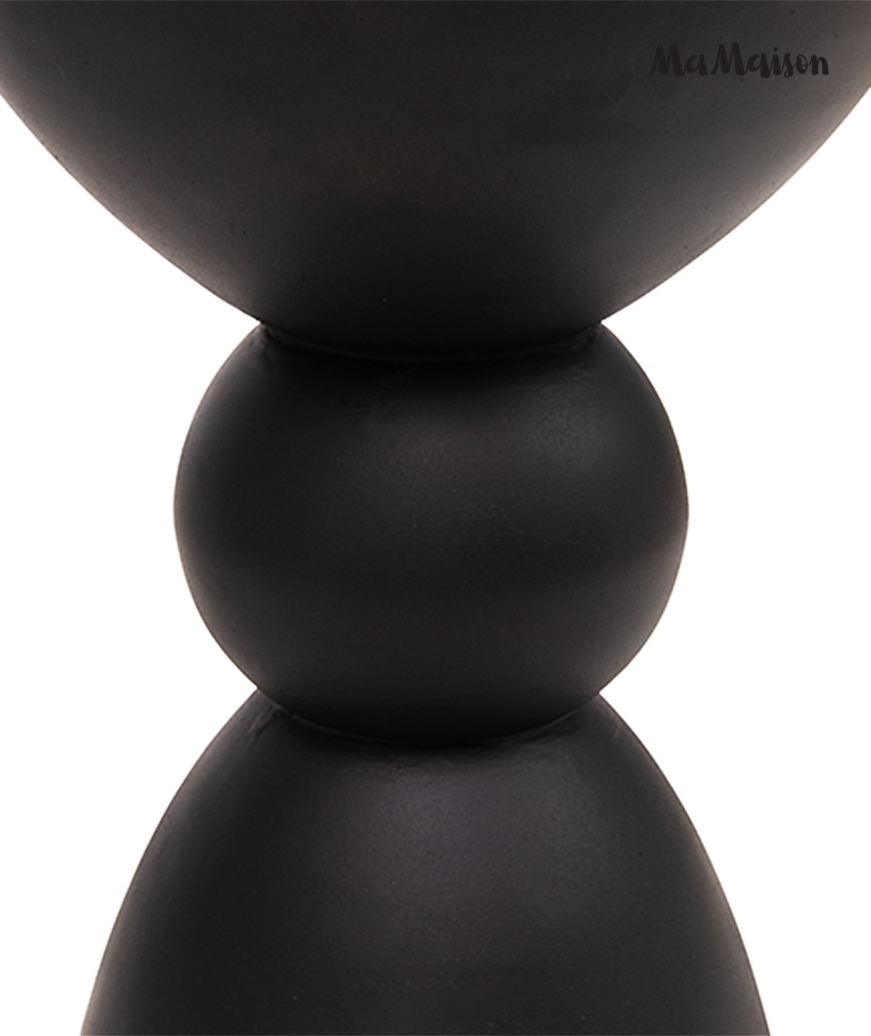 MaMaison stolik TADAO 35 czarny - obrazek 3