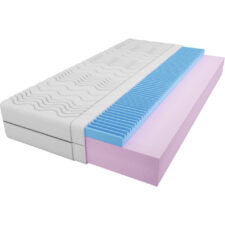 Materac piankowy 200x200 CHARLES BLANC