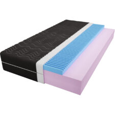 Materac piankowy 200x200 CHARLES NOIR