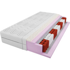 Materac kieszeniowy lateksowy 200x200 HORACE BLANC