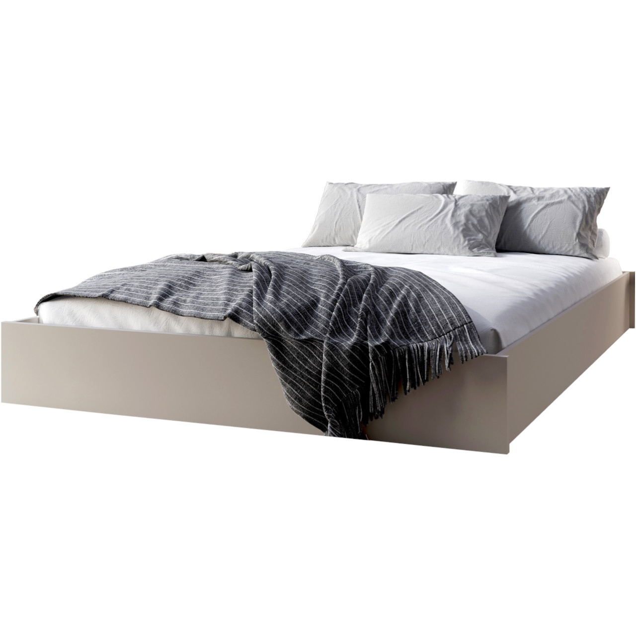 Łóżko 160x200 KISTE kaszmir