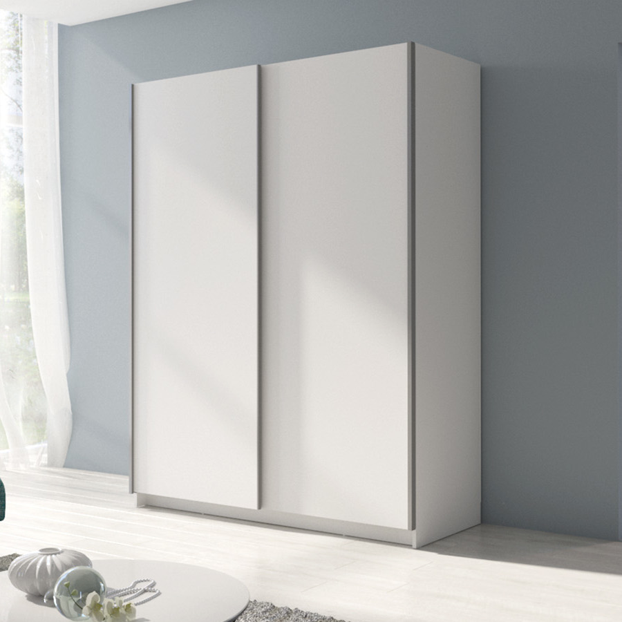 Szafa przesuwna 180 ZOGO II 11 biały - obrazek 3