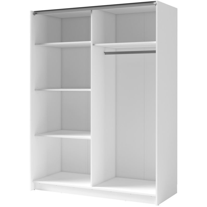 Szafa przesuwna 180 ZOGO II 11 biały - obrazek 4