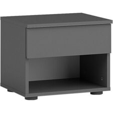 Szafki nocne (2szt.) NINO 02 szary grafit