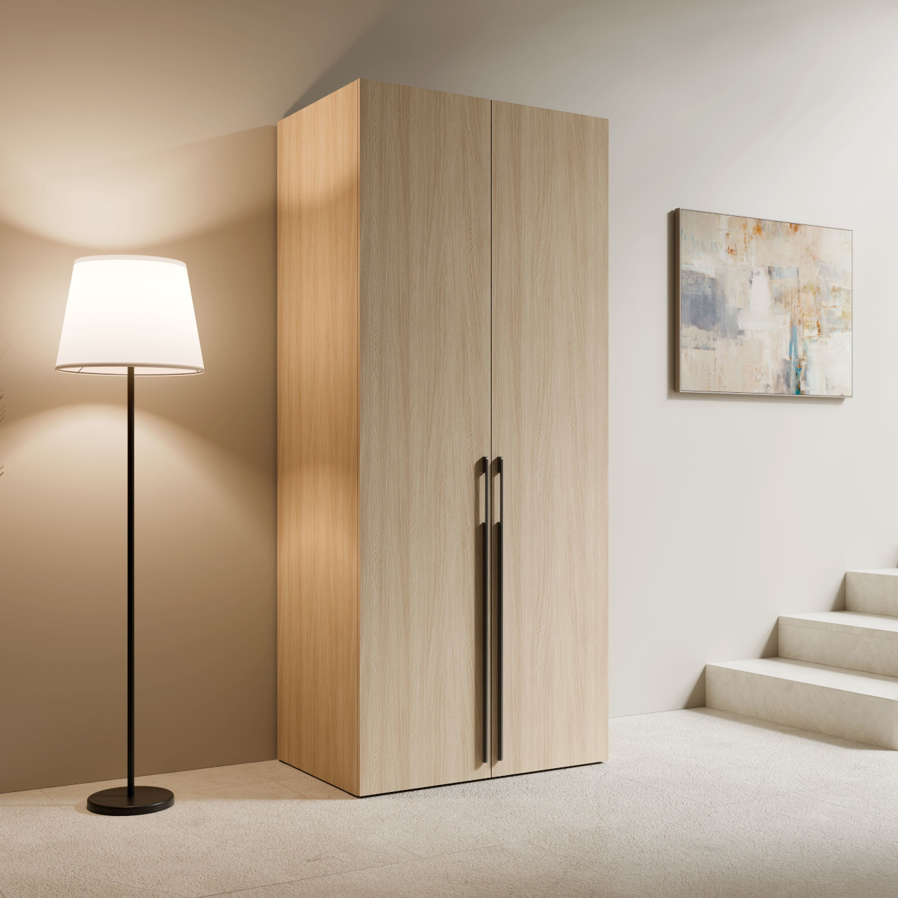 Szafa 90 GIRONA 15 dąb barista - obrazek 5