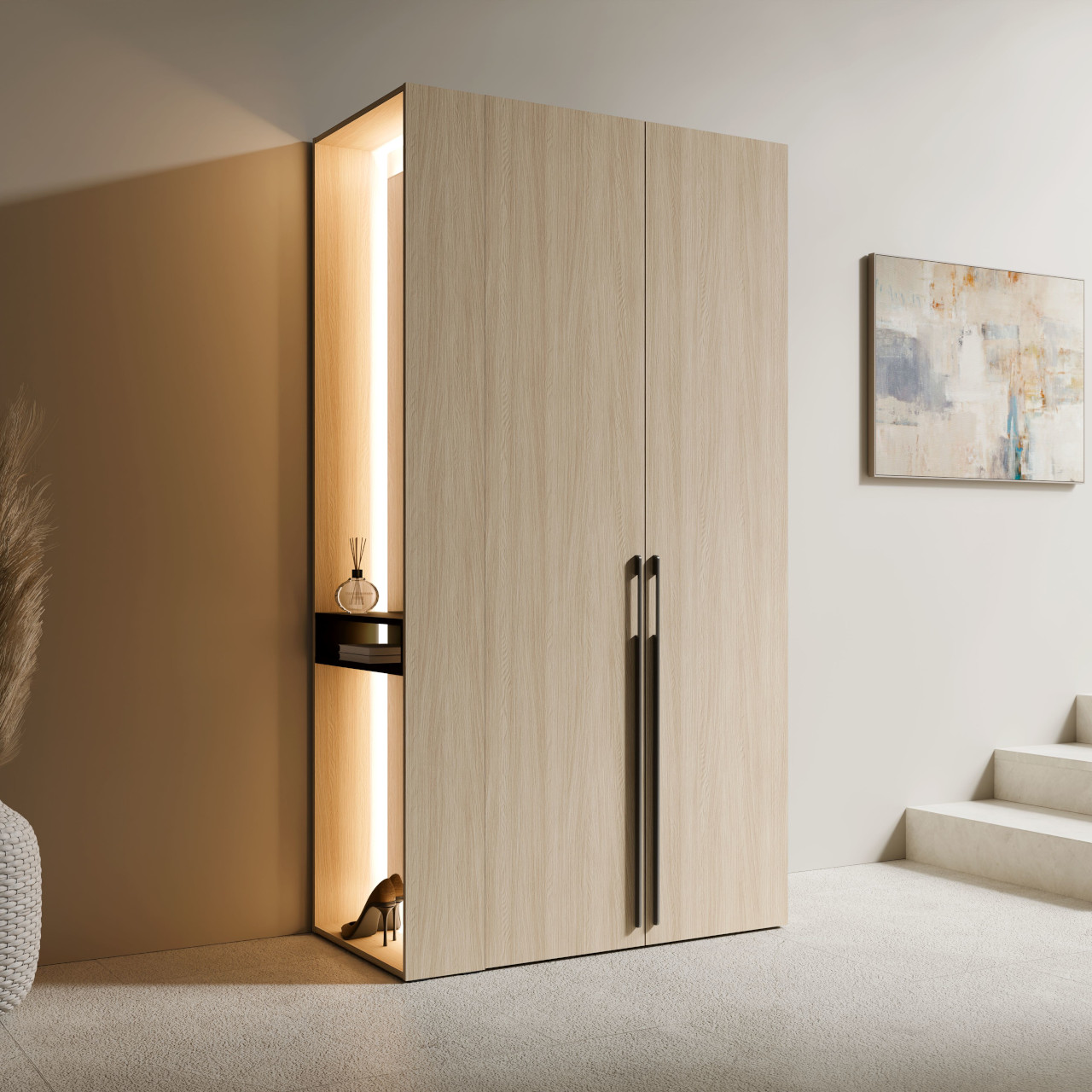 Szafa 90 GIRONA 15 dąb barista - obrazek 6