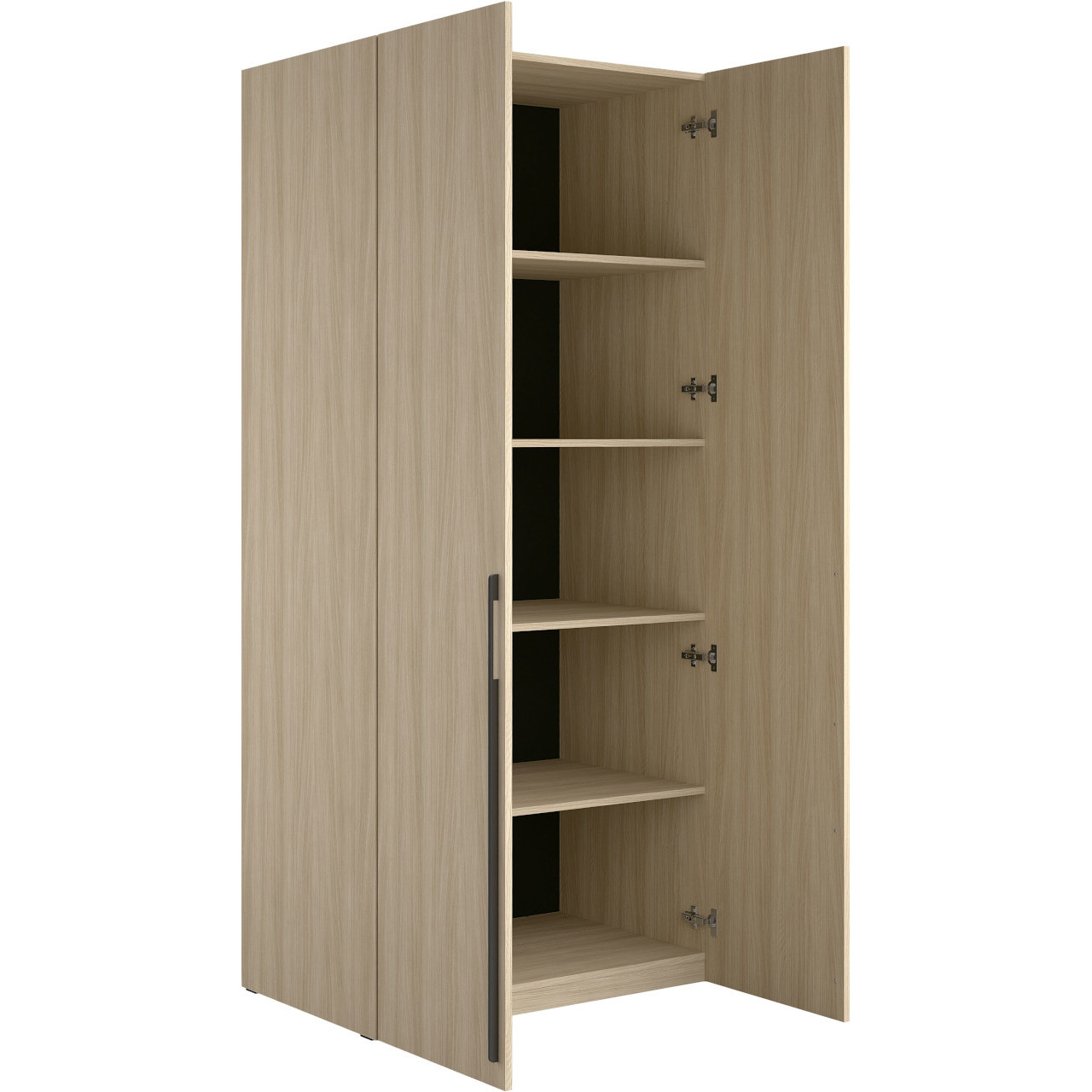 Półki do szafy (3szt.) GIRONA 67 dąb barista - obrazek 4