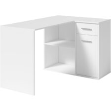 Biurko narożne MARCON 61 białe