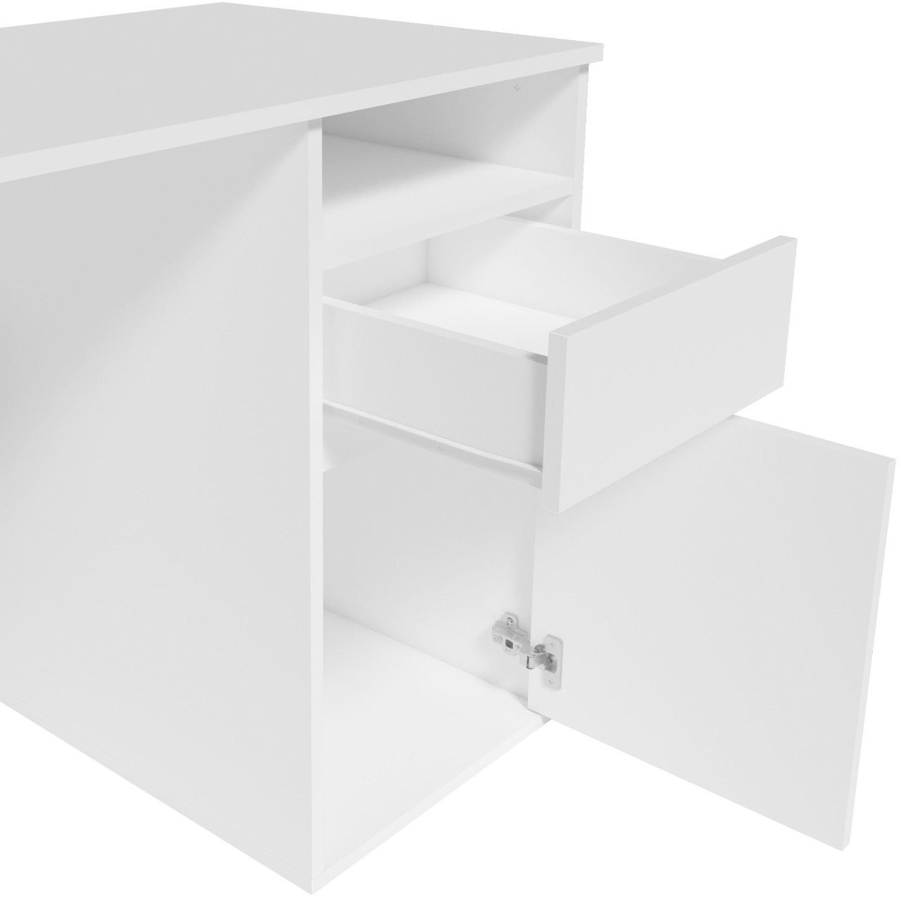 Biurko BILLY białe - obrazek 4