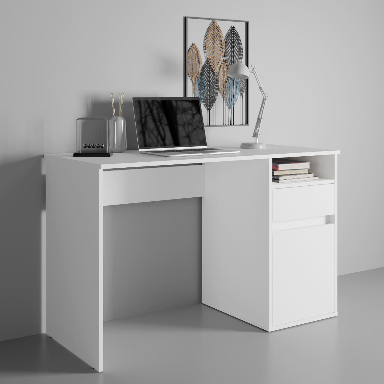 Biurko BILLY białe - obrazek 6