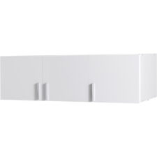 Nadstawka do szafy PARMA 04A biały alpejski / biały połysk