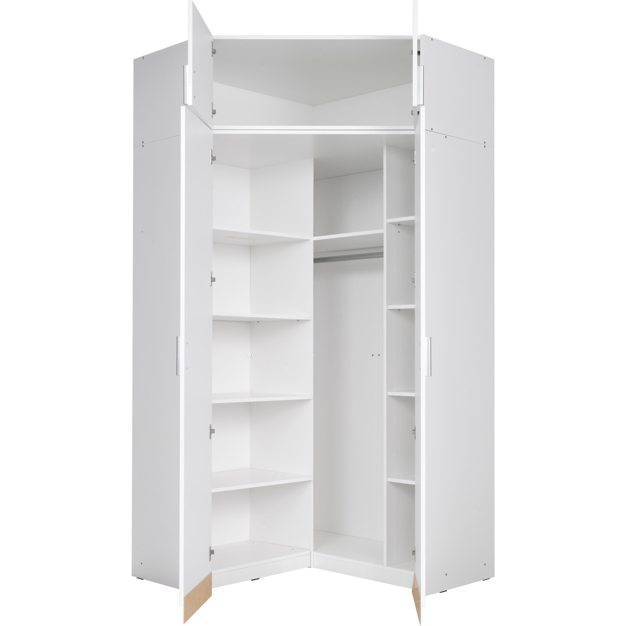 Szafa narożna 117cm PARMA 06 dąb wellington - obrazek 6