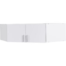 Nadstawka do szafy narożnej PARMA 06A biały alpejski / biały połysk