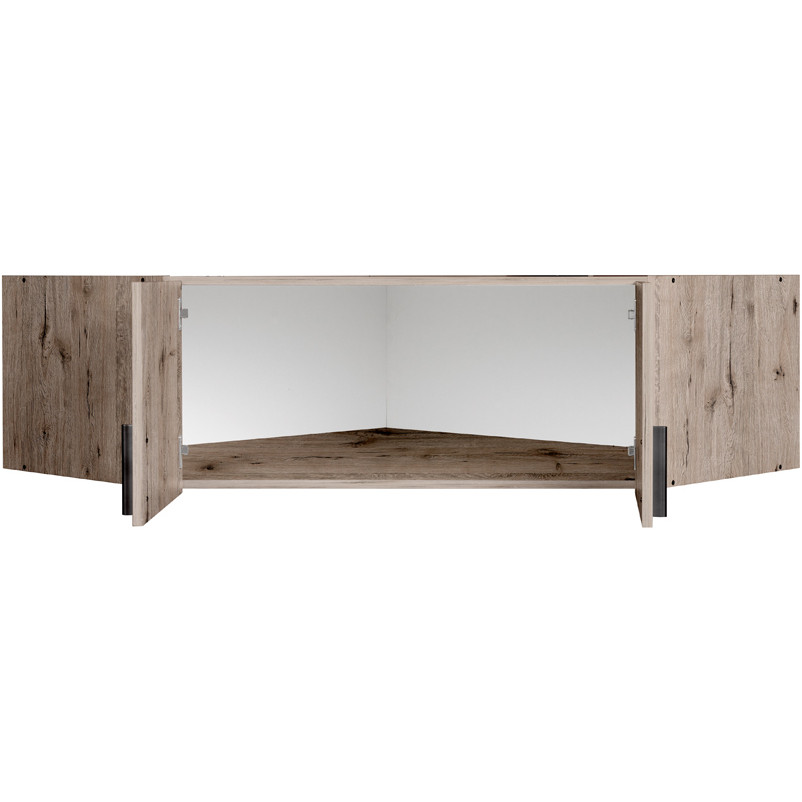 Nadstawka do szafy narożnej PARMA 06A dąb wellington - obrazek 3