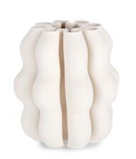 BIZZOTTO wazon ROWAN 25 beżowy