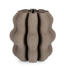 BIZZOTTO wazon ROWAN 25 brązowy