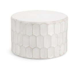 BIZZOTTO stolik kawowy CAESAR 66 biały