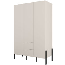 Szafa uchylna z szufladami JUKAN 19 kaszmir