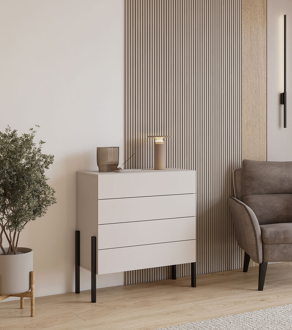 Komoda JUKAN 27 kaszmir - obrazek 6