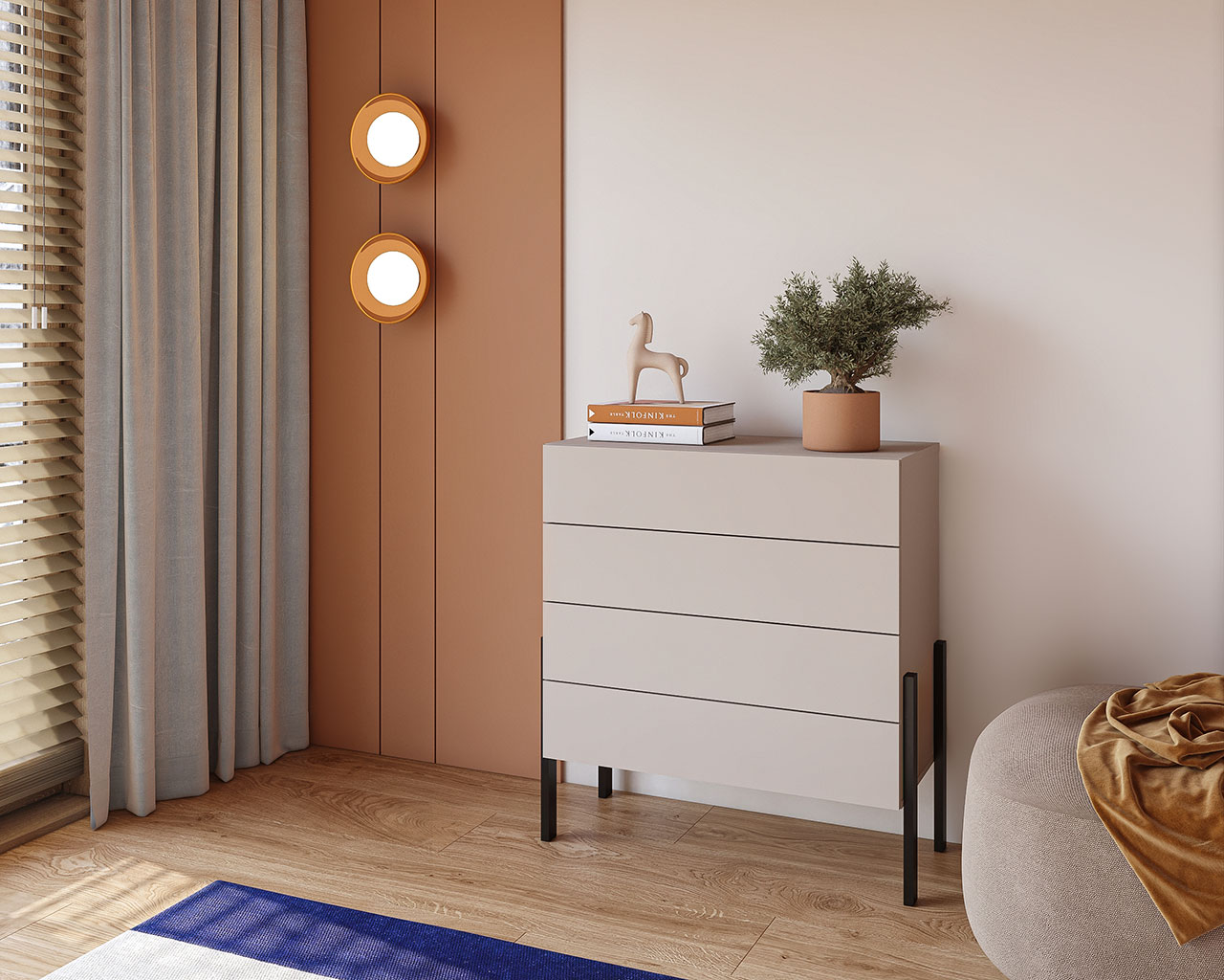 Komoda JUKAN 27 kaszmir - obrazek 7