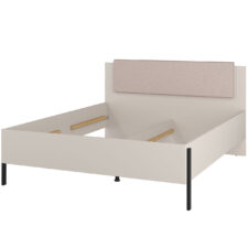 Łóżko 160x200 JUKAN 31 kaszmir