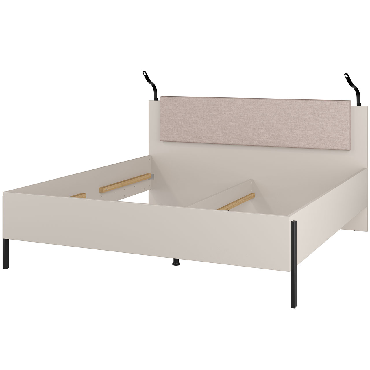 Łóżko 180x200 JUKAN 32 kaszmir - obrazek 3