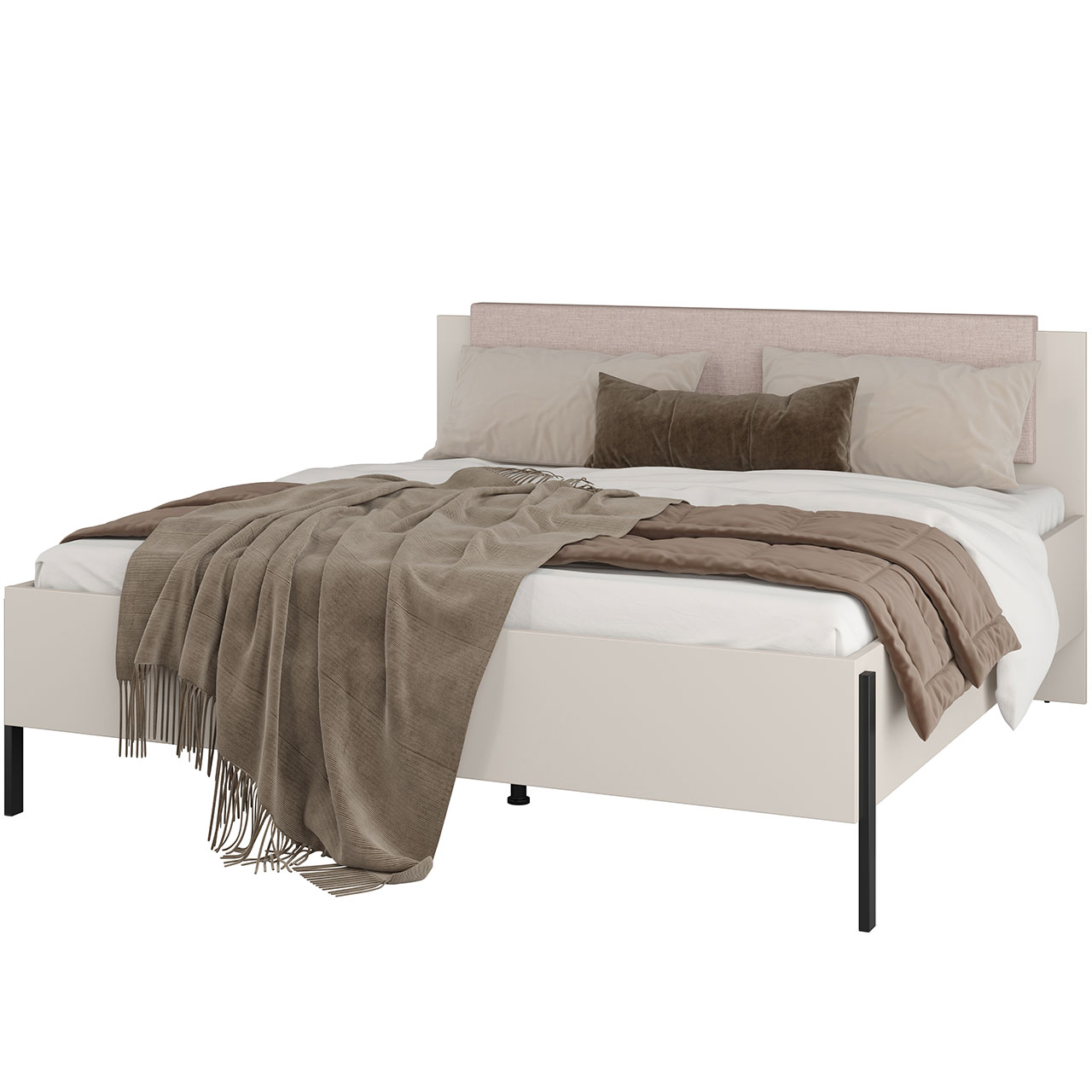 Łóżko 180x200 JUKAN 32 kaszmir - obrazek 4