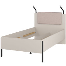 Łóżko 100x200 JUKAN 34 kaszmir