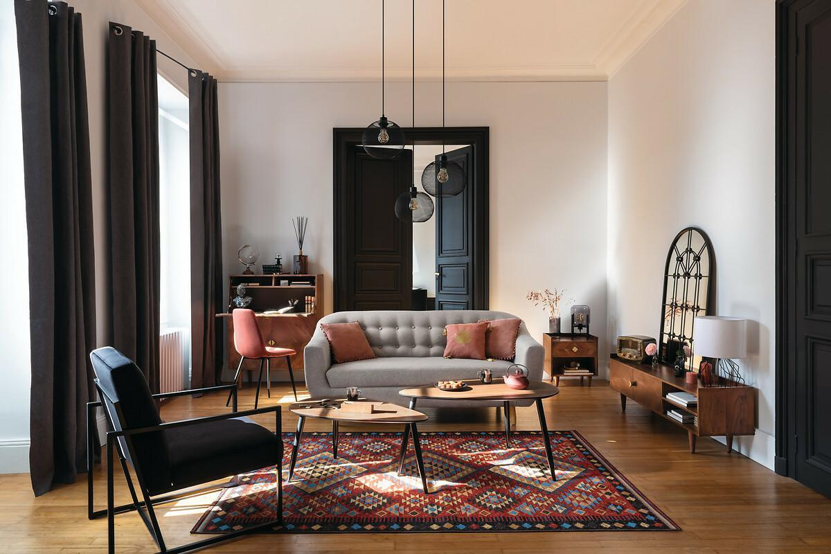 Zestaw 2 stolików Mileo L orzech ( Rozmiar: uniwersalny ) - obrazek 4