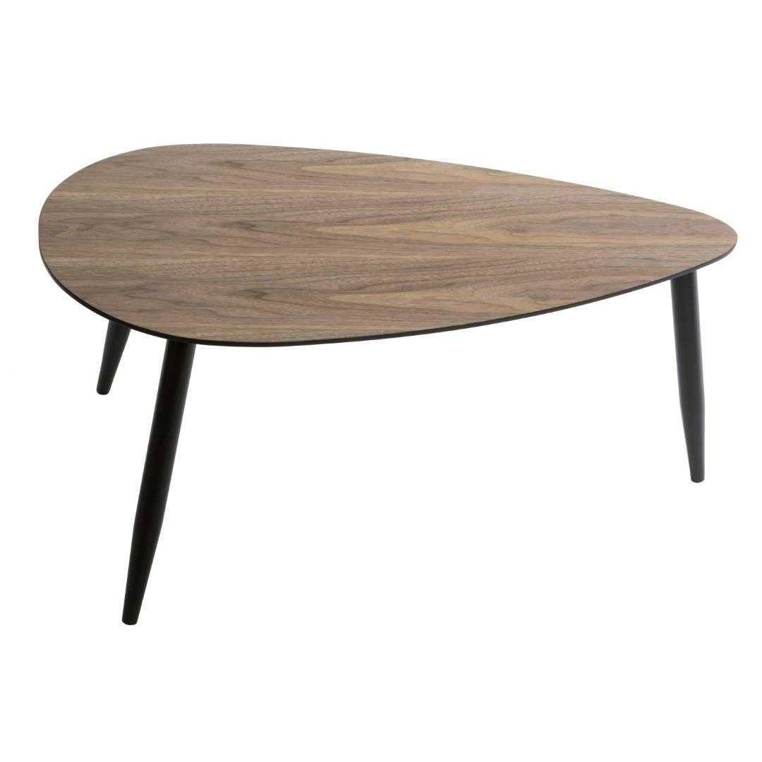 Zestaw 2 stolików Mileo L orzech ( Rozmiar: uniwersalny ) - obrazek 5