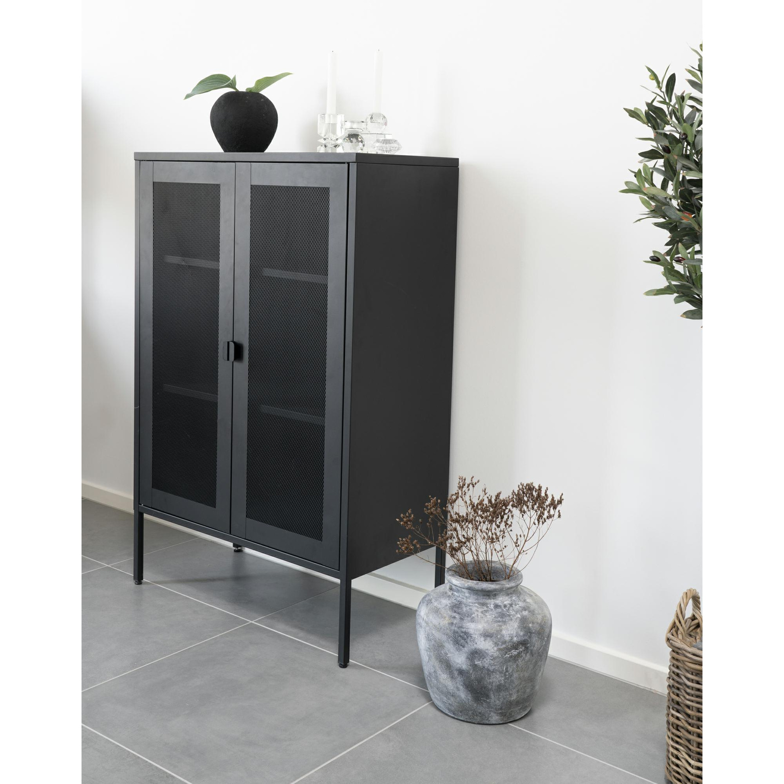 Wazon Santo szary jasny - obrazek 7